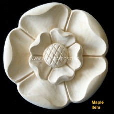 FLR-01: Multi Corola Rosette Flower